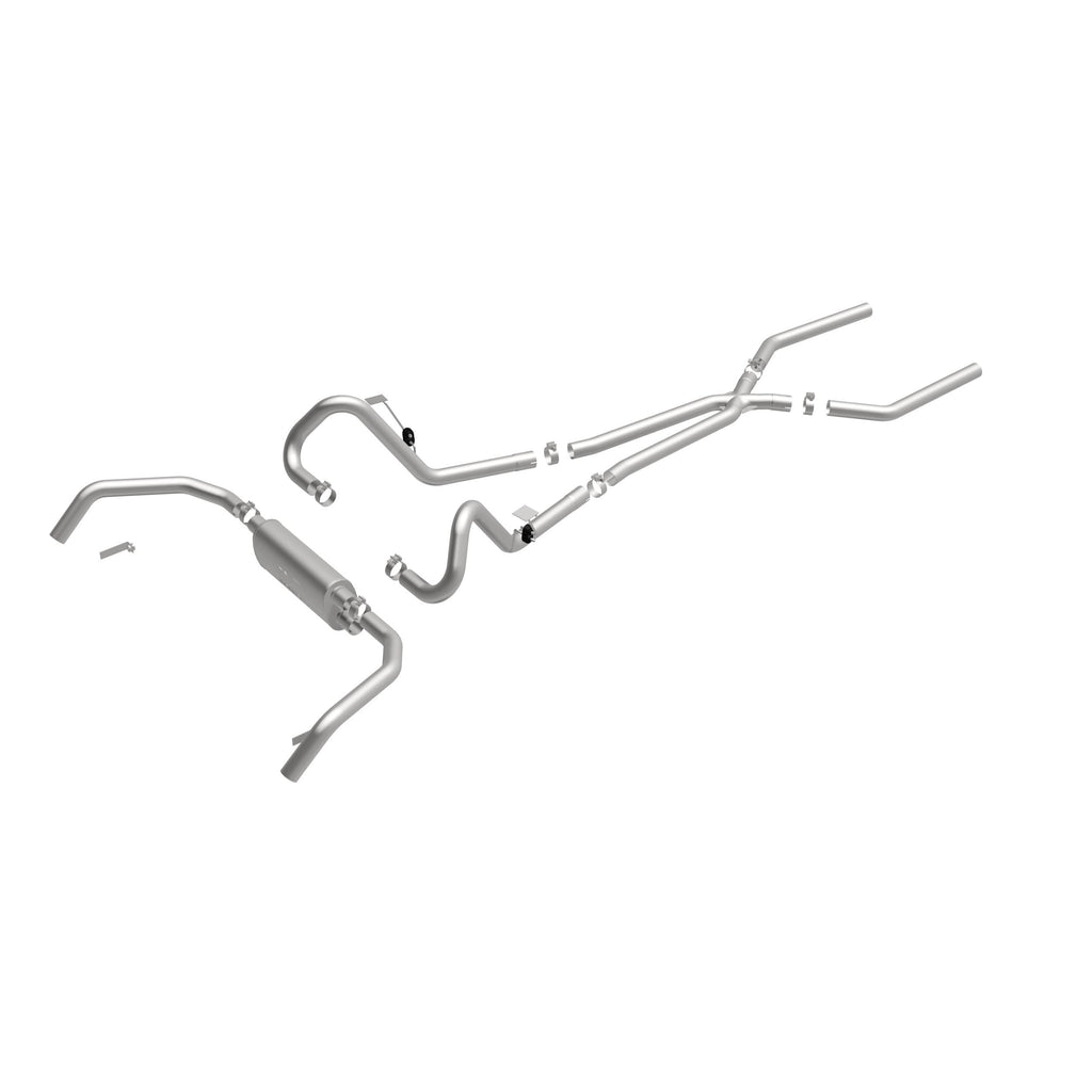 MagnaFlow Exhaust Products 15895 Street Series System for Select Chevrolet Camaro, Pontiac Firebird