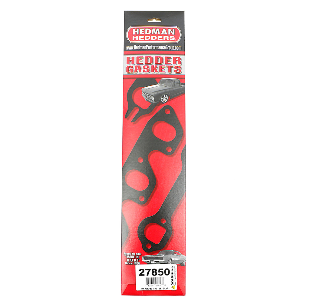 Hedman Hedders 27850 Replacement Header Gaskets For Hedman's AMC 304-401 V8 Headers