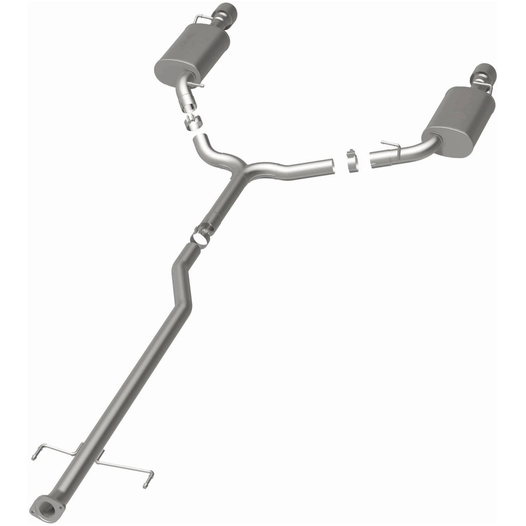 MagnaFlow Exhaust Products 16609 Street Series Polished Cat-Back System for Select Mazda 6