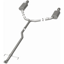 Load image into Gallery viewer, MagnaFlow Exhaust Products 16609 Street Series Polished Cat-Back System for Select Mazda 6