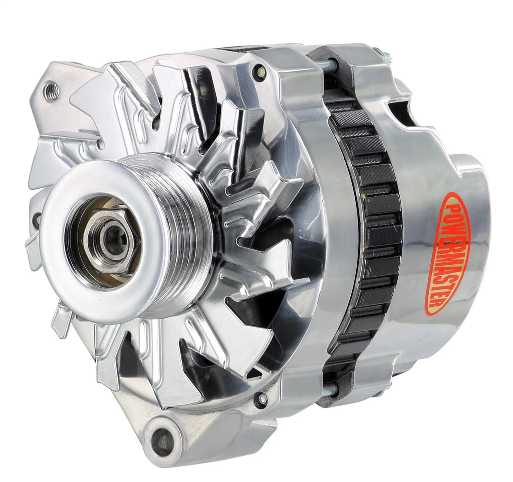 Powermaster Performance 27861 Alternator for Select Buick Roadmaster, Chevrolet Blazer, Chevrolet C1500, Chevrolet C1500 Suburban, Chevrolet C2500, Chevrolet C2500 Suburban, Chevrolet C3500, Chevrolet Camaro, Chevrolet Caprice, Chevrolet G10, Chevrolet