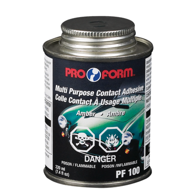 Pro Form Body Supplies PF 100 Multi Purpose Contact Adhesive - 220mL