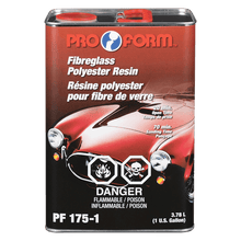 Load image into Gallery viewer, Pro Form Body Supplies PF 175-1 Fibreglass Polyester Resin - 3.78L