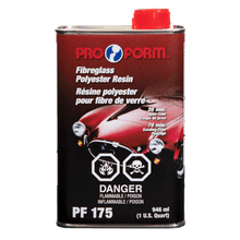 Load image into Gallery viewer, Pro Form Body Supplies PF 175 Fibreglass Polyester Resin - 946mL