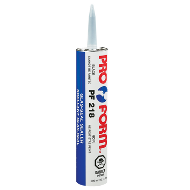 Pro Form Body Supplies PF 218 Glass-Seal Sealer, Black - 300mL