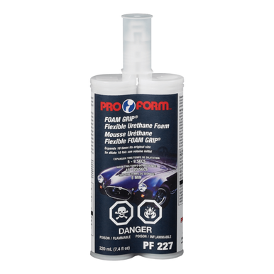 Pro Form Body Supplies PF 227 Foam Grip® Flexible Urethane Foam - 220mL