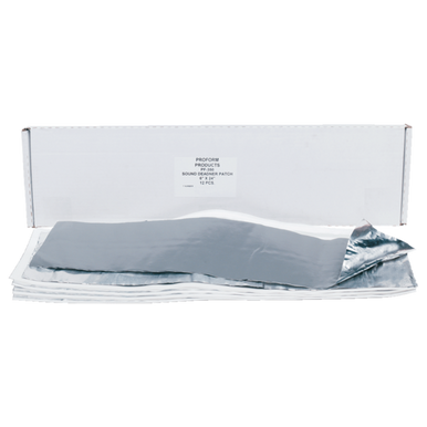 Pro Form Body Supplies PF 350 Aluminized Sound Deadening Sheets, 15.2cm x 60.8cm (per sheet)
