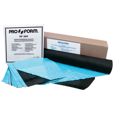 Pro Form Body Supplies PF 365 Sound Deadening Sheets, 30.5cm x 30.5cm (per sheet)