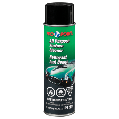 Pro Form Body Supplies PF 511 All Purpose Surface Cleaner - 503g Aerosol