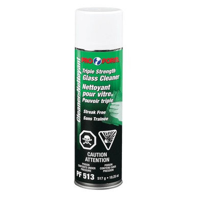 Pro Form Body Supplies PF 513 Triple Strength Glass Cleaner, 517g Aerosol