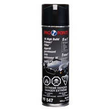 Load image into Gallery viewer, Pro Form Body Supplies PF 547 1K High Build Primer / Filler™ 5 IN 1™, Black - 425g