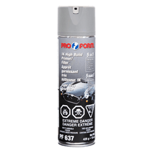 Load image into Gallery viewer, Pro Form Body Supplies PF 637 1K High Build Primer / Filler™ 5 IN 1™, Light Gray - 425g
