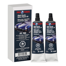 Load image into Gallery viewer, Pro Form Body Supplies PF 702 Rigid Plastic Epoxy Repair Kit (2 Tubed of 150mL)