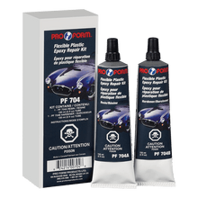 Load image into Gallery viewer, Pro Form Body Supplies PF 704 Flexible Plastic Epoxy Repair Kit (2 Tubes of 150mL)
