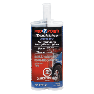 Pro Form Body Supplies PF 710-2 Rigid Parts Epoxy Repair - 400mL