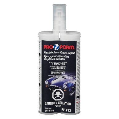 Pro Form Body Supplies PF 713 Flexible Parts Epoxy Repair - 200mL