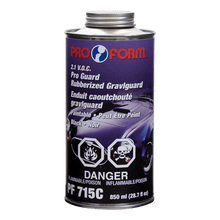 Load image into Gallery viewer, Pro Form Body Supplies PF 715C Pro Guard Rubberized Gravlguard, Black - 850mL