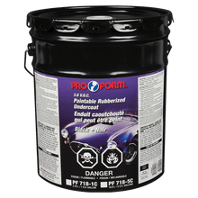 Load image into Gallery viewer, Pro Form Body Supplies PF 718-5C Paintable Rubberized Undercoat, Black - 18.9L