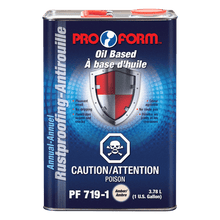 Load image into Gallery viewer, Pro Form Body Supplies PF 719-1 Dripless Oil Annual Rustproofing, Amber - 3.78L