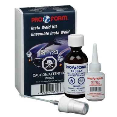 Pro Form Body Supplies PF 723 Insta Weld Kit (x1 PF725-3 & x1 PF725-1)