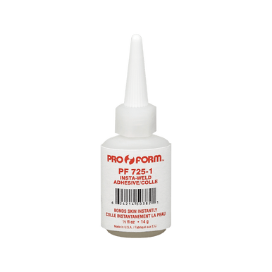 Pro Form Body Supplies PF 725-1 Insta Weld Adhesive  - 14g