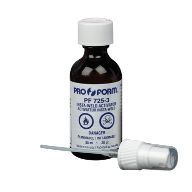 Pro Form Body Supplies PF 725-3 Insta Weld Activator - 58mL
