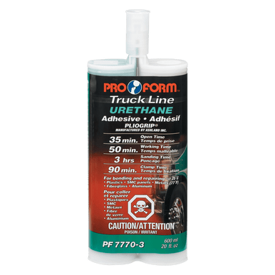 Pro Form Body Supplies PF 7770-3 Truck Line Pliogrip® Urethane Adhesive (Open Time: 35 minutes) - 630mL