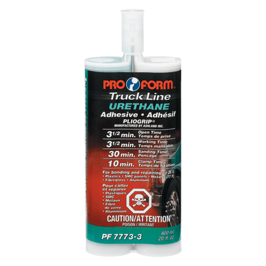 Pro Form Body Supplies PF 7773-3 Truck Line Pliogrip® Urethane Adhesive (Open Time: 3.5 minutes) - 630mL