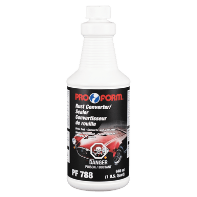 Pro Form Body Supplies PF 788 Rust Converter/Sealer - 946mL