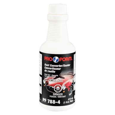 Pro Form Body Supplies PF 788-4 Rust Converter/Sealer - 473mL