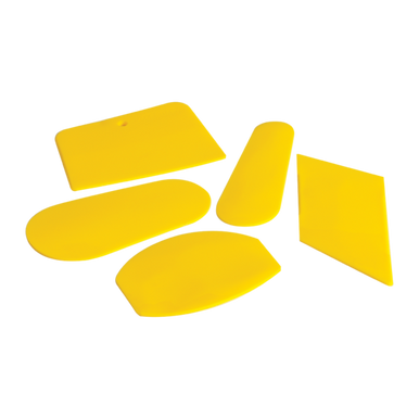 Pro Form Body Supplies PF 871 Filler Spreader Kit, 5 Various Shapes