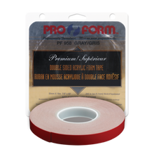 Load image into Gallery viewer, Pro Form Body Supplies PF 964 Premium Double Sided Acrylic Foam Tape, 12mm x 18m x 1.1mm