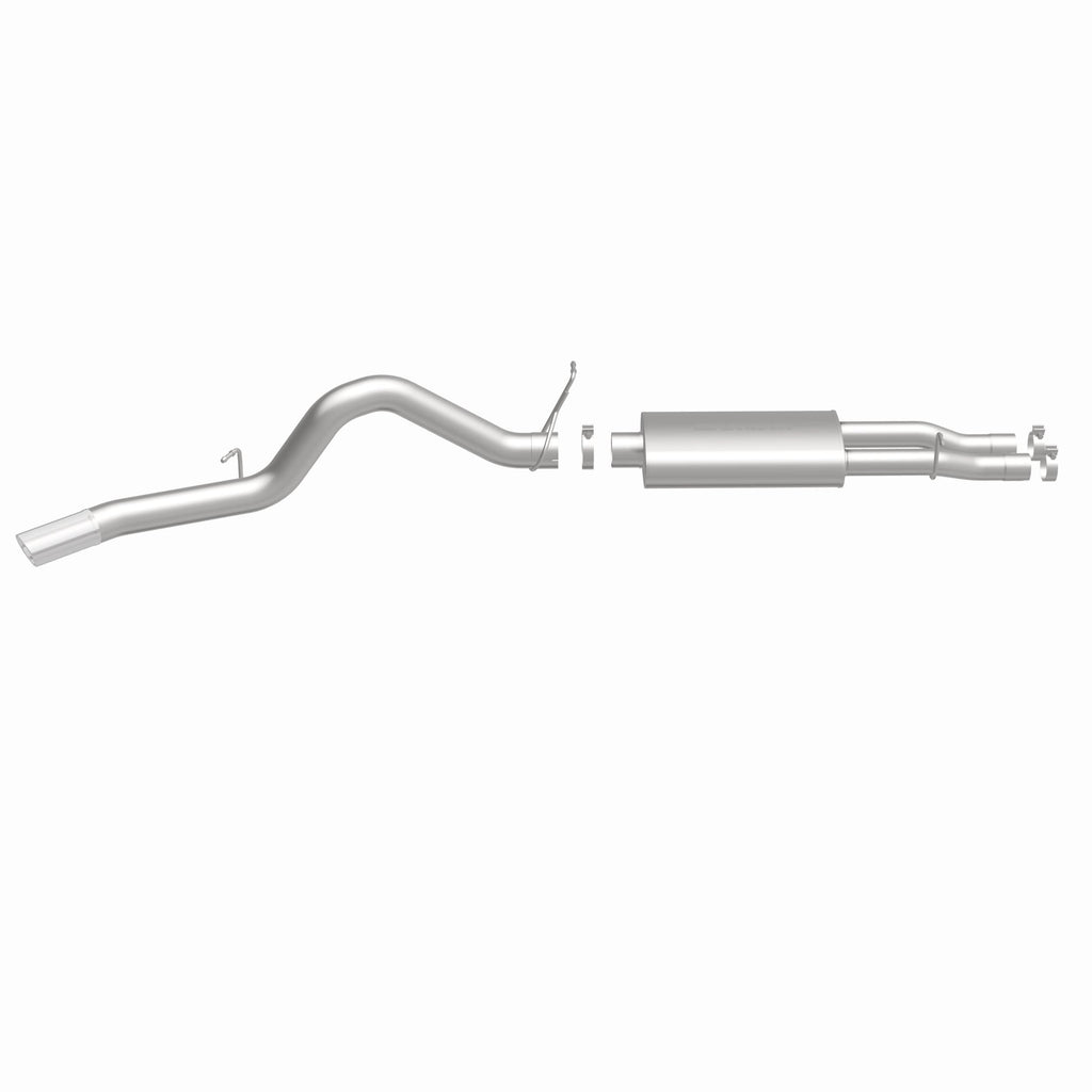 MagnaFlow Exhaust Products 15732 Street Series Polished Cat-Back System for Select Chevrolet Silverado HD, GMC Sierra HD