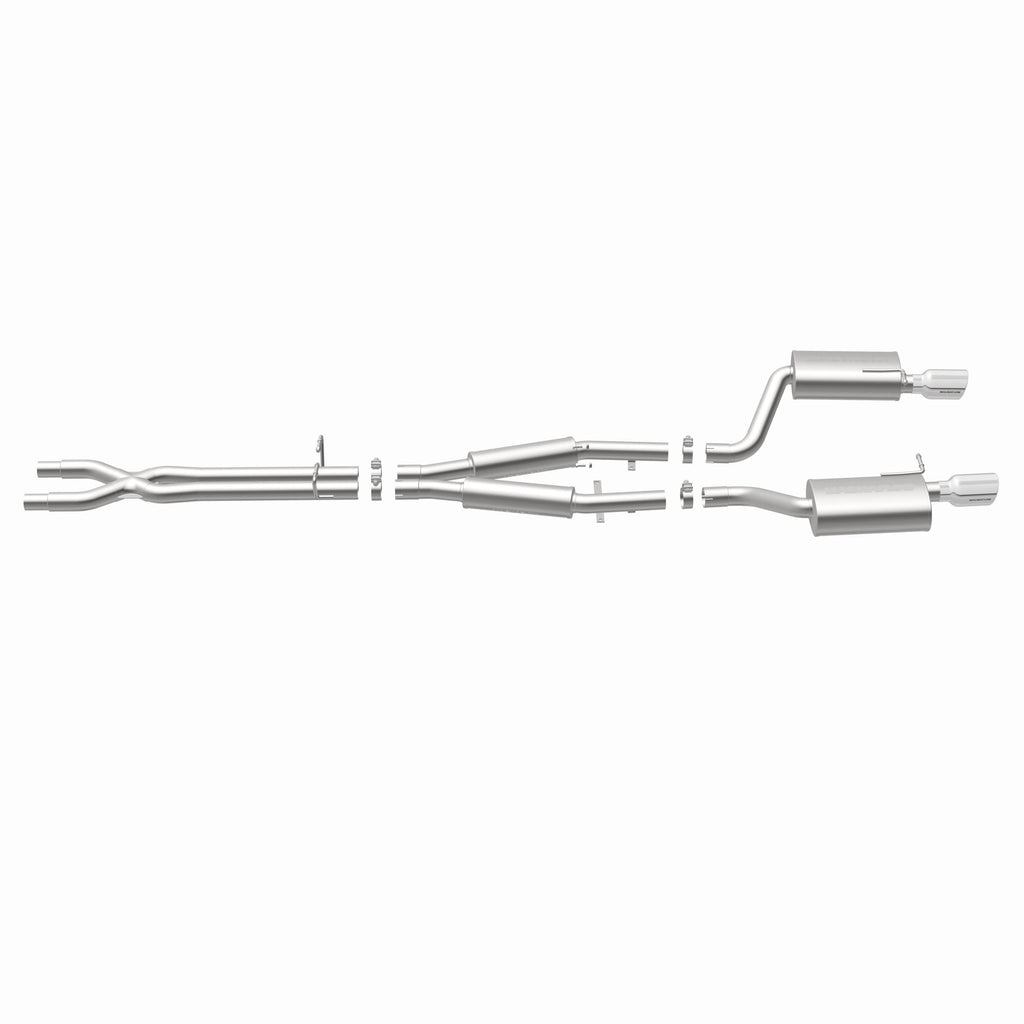 MagnaFlow Exhaust Products 15326 Touring Series Polished Cat-Back System for Select Audi A4 Quattro