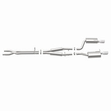 Load image into Gallery viewer, MagnaFlow Exhaust Products 15326 Touring Series Polished Cat-Back System for Select Audi A4 Quattro