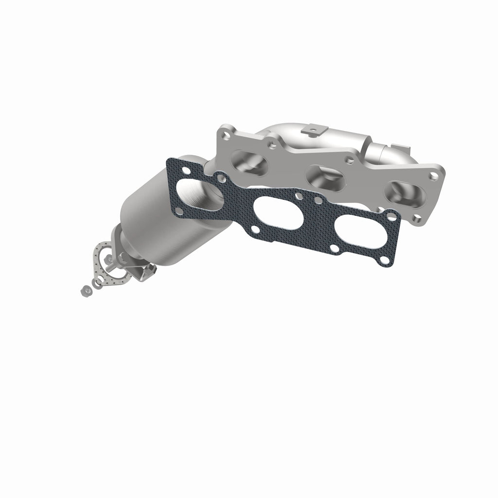 MagnaFlow Exhaust Products 51712 OEM Grade Manifold Catalytic Converter for Select Hyundai Genesis Coupe