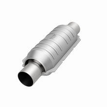 Load image into Gallery viewer, MagnaFlow Exhaust Products 418005 California CARB Universal Catalytic Converter for Select Audi A4, Audi A4 Quattro, Audi RS6, Audi TT, BMW 318i, BMW 318is, BMW 318ti, BMW 323i, BMW 323is, BMW 328i, BMW 328is, BMW 528i, BMW 540i, BMW 740i, BMW 740iL, BMW