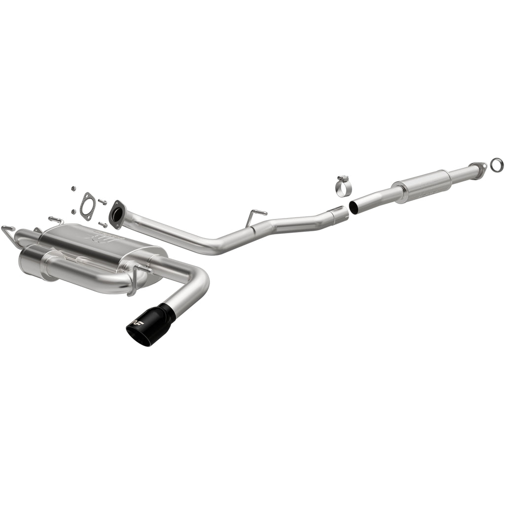 MagnaFlow Exhaust Products 19676 Overland Series Black Chrome Cat-Back System for Select Subaru Crosstrek