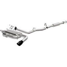 Load image into Gallery viewer, MagnaFlow Exhaust Products 19676 Overland Series Black Chrome Cat-Back System for Select Subaru Crosstrek