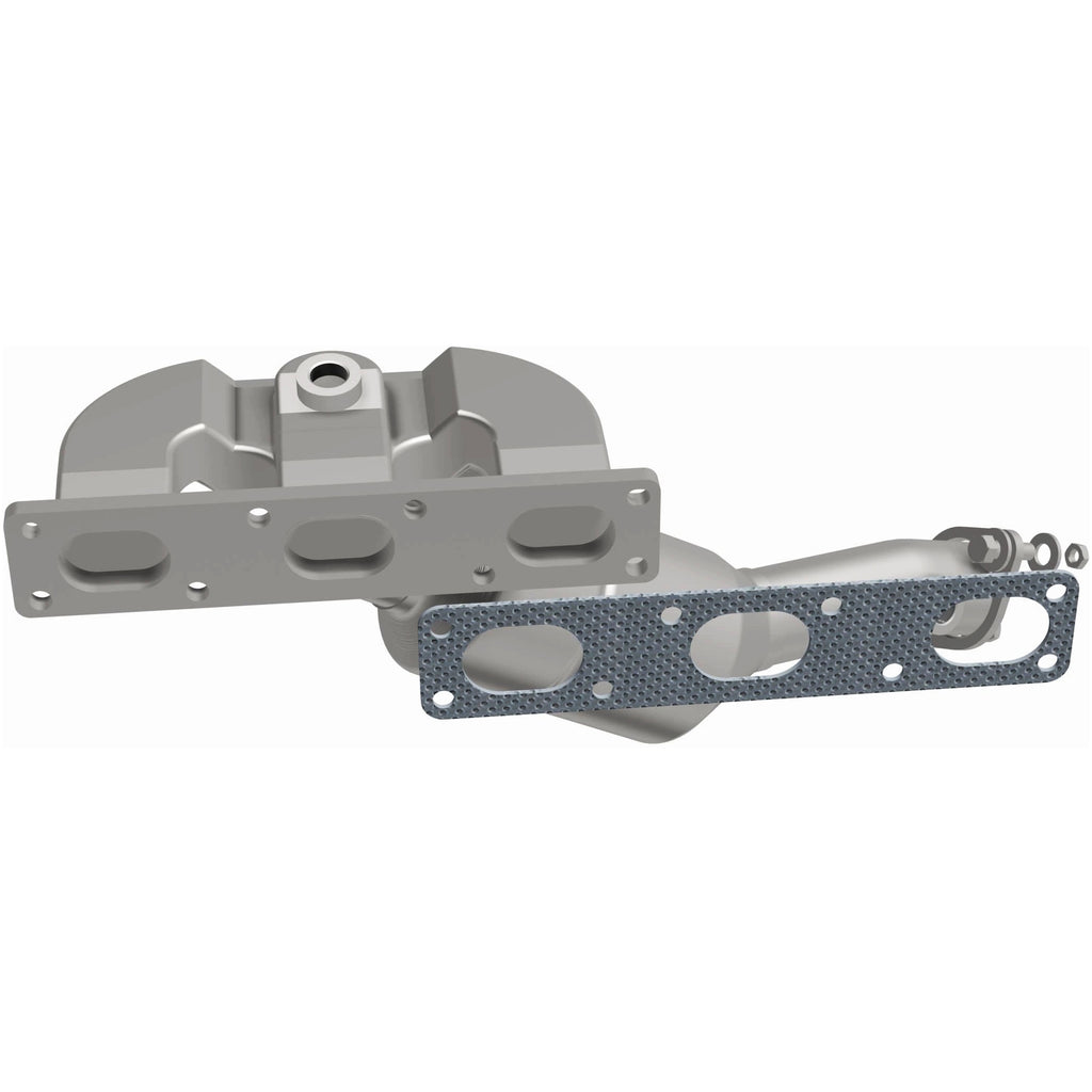 MagnaFlow Exhaust Products 49773 OEM Grade Manifold Catalytic Converter for Select BMW 525i, BMW 530i, BMW X5