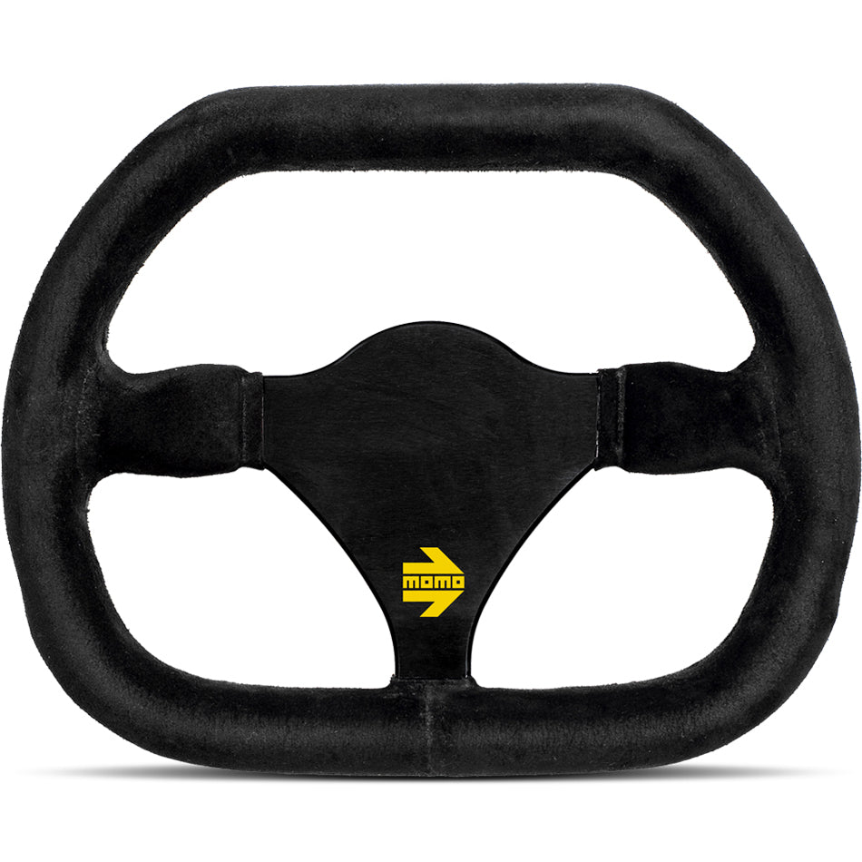 MOMO AUTOMOTIVE ACCESSORIES R1929/27S MOD 29 Steering Wheel Black Suede