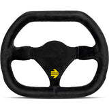 MOMO AUTOMOTIVE ACCESSORIES R1929/27S MOD 29 Steering Wheel Black Suede