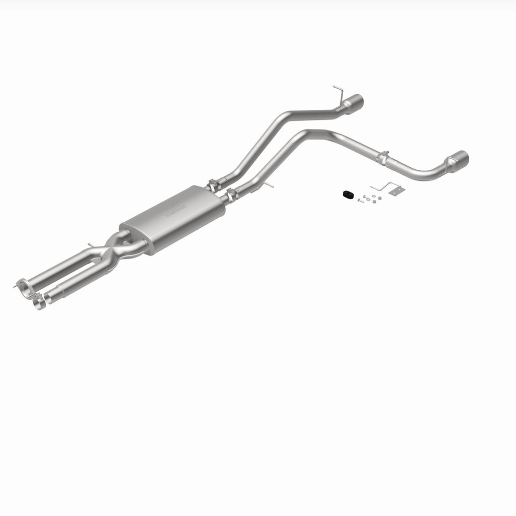 MagnaFlow Exhaust Products 16673 Street Series Polished Cat-Back System for Select Hummer H2