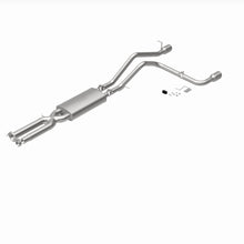 Load image into Gallery viewer, MagnaFlow Exhaust Products 16673 Street Series Polished Cat-Back System for Select Hummer H2