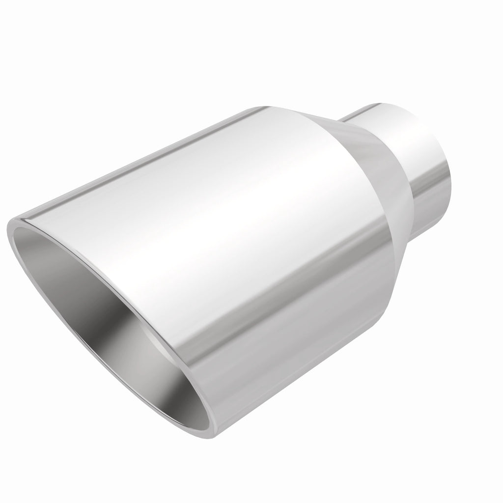MagnaFlow Exhaust Products 35121 Single Exhaust Tip - 2.25in. Inlet/4in. Outlet