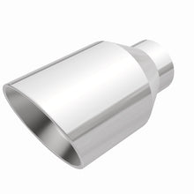 Load image into Gallery viewer, MagnaFlow Exhaust Products 35121 Single Exhaust Tip - 2.25in. Inlet/4in. Outlet