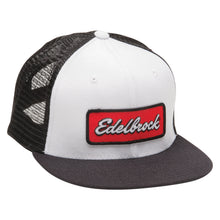 Load image into Gallery viewer, Hat-Badge-Patch-Mesh-Canvas-Hat-Wh
