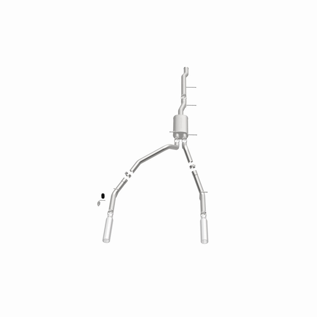 MagnaFlow Exhaust Products 15565 Street Series Polished Cat-Back System for Select Chevrolet Silverado 1500, GMC Sierra