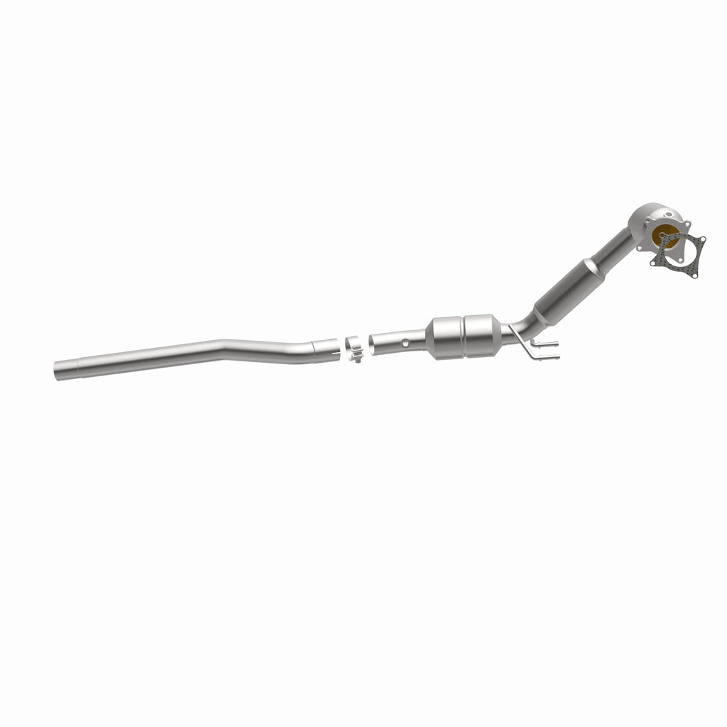 MagnaFlow Exhaust Products 24191 HM Grade Direct-Fit Catalytic Converter for Select Audi A3, Volkswagen Eos, Volkswagen GTI, Volkswagen Jetta