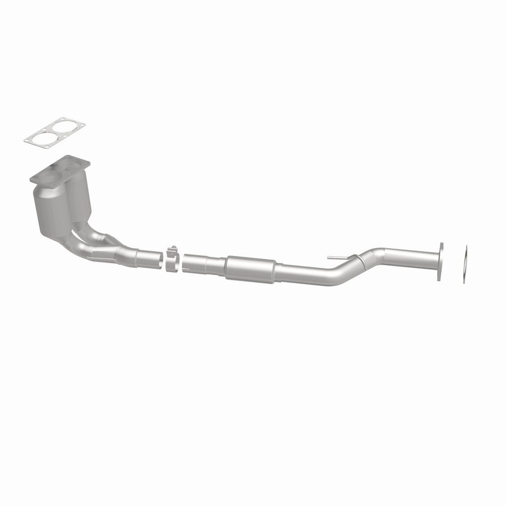 MagnaFlow Exhaust Products 452103 California CARB Direct-Fit Catalytic Converter for Select Nissan Sentra